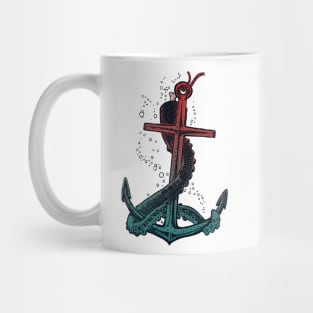 Anchor & Tentacle Mug